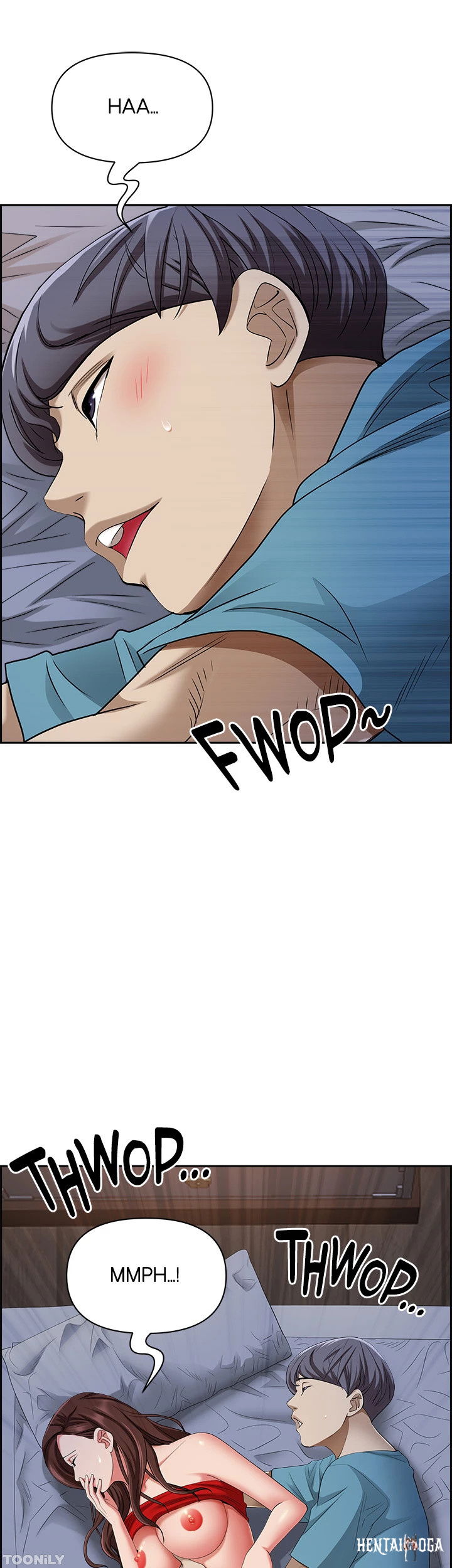 Living With a MILF Living With a MILF Chapter 81 - Page 7