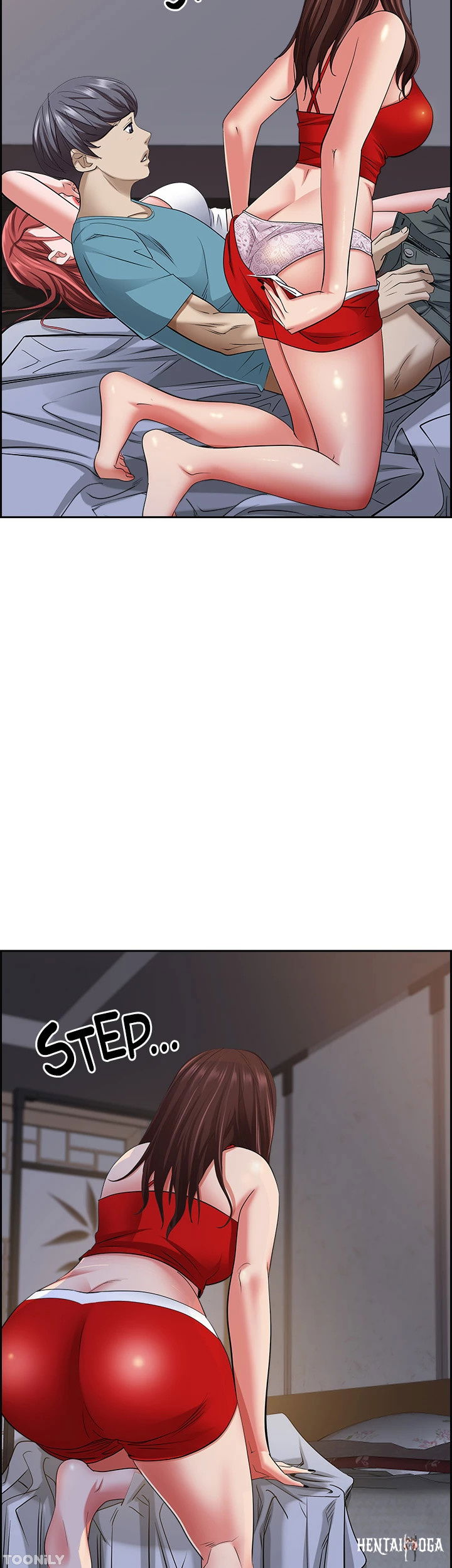 Living With a MILF Living With a MILF Chapter 82 - Page 15