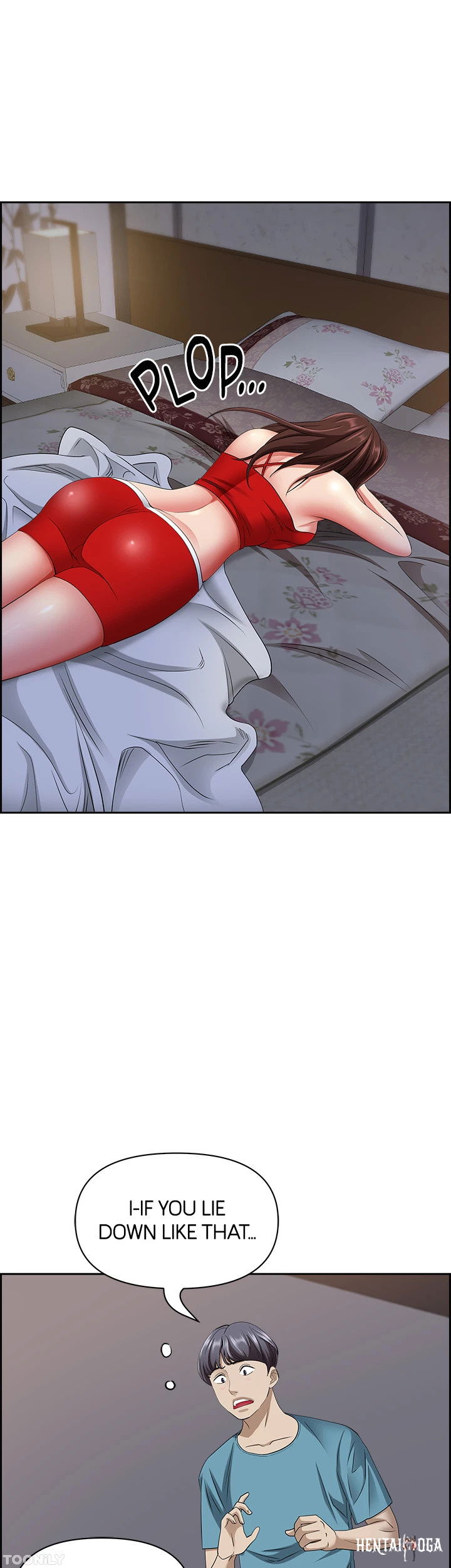 Living With a MILF Living With a MILF Chapter 82 - Page 17