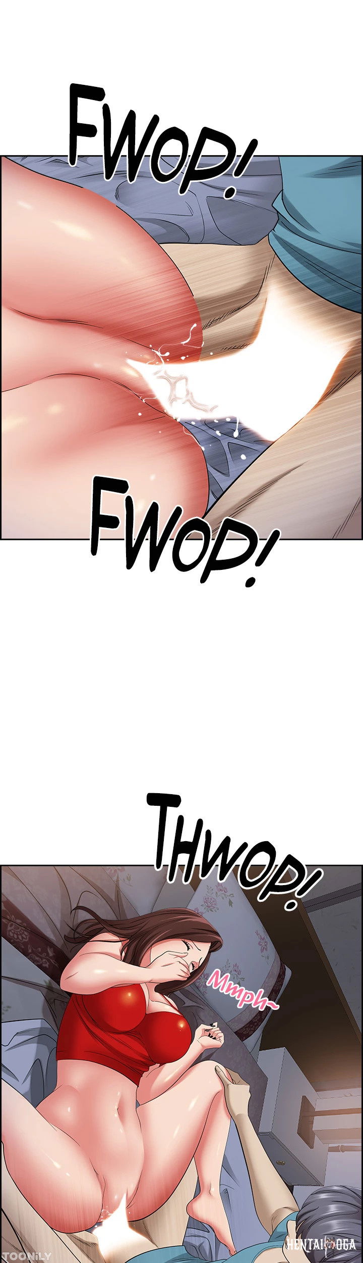 Living With a MILF Living With a MILF Chapter 82 - Page 48