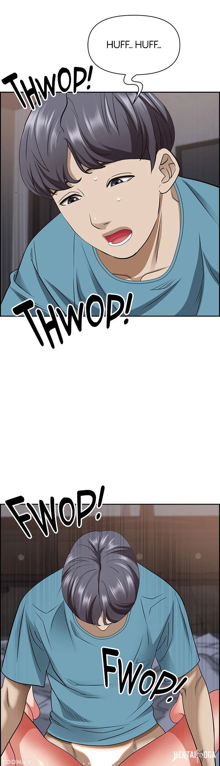 Living With a MILF Living With a MILF Chapter 82 - Page 51