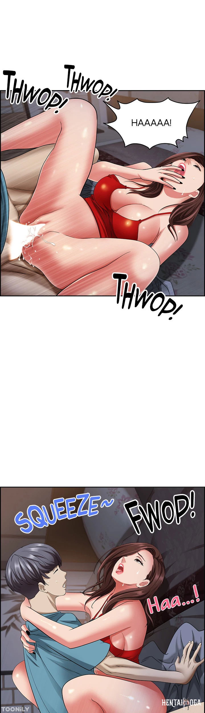 Living With a MILF Living With a MILF Chapter 82 - Page 54