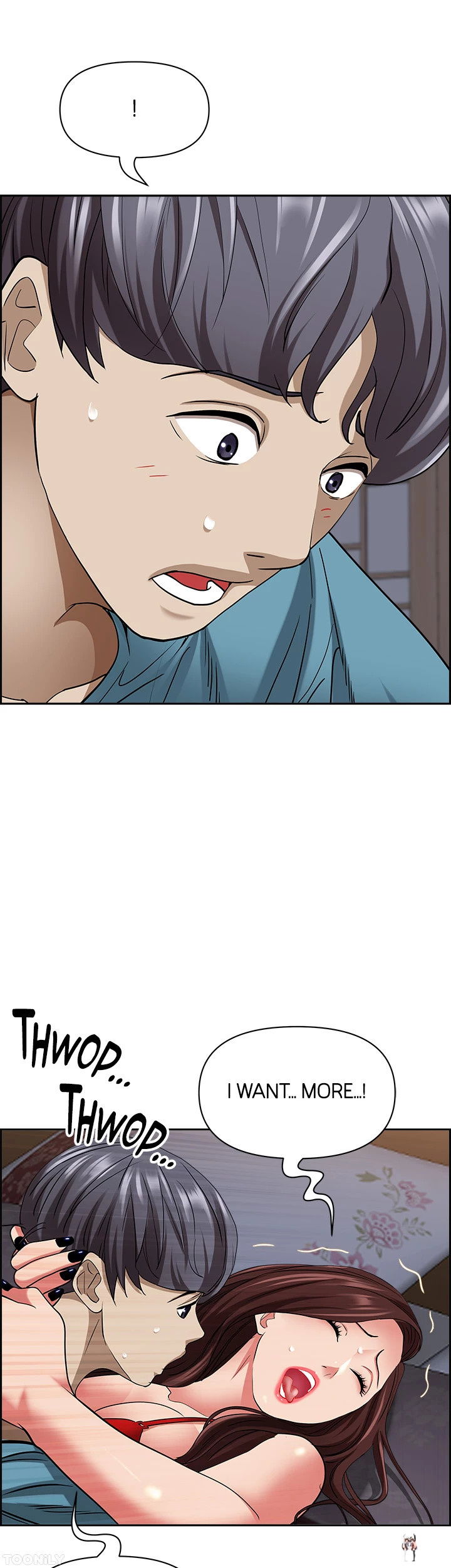 Living With a MILF Living With a MILF Chapter 82 - Page 56