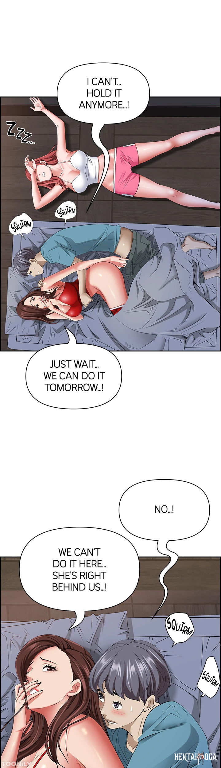 Living With a MILF Living With a MILF Chapter 82 - Page 7