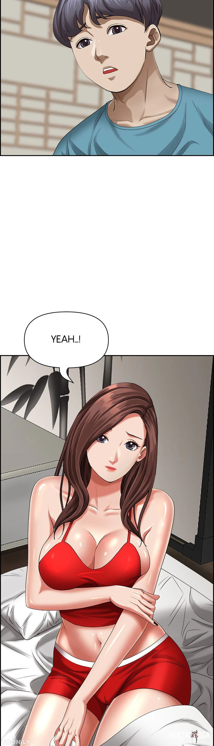 Living With a MILF Living With a MILF Chapter 83 - Page 22