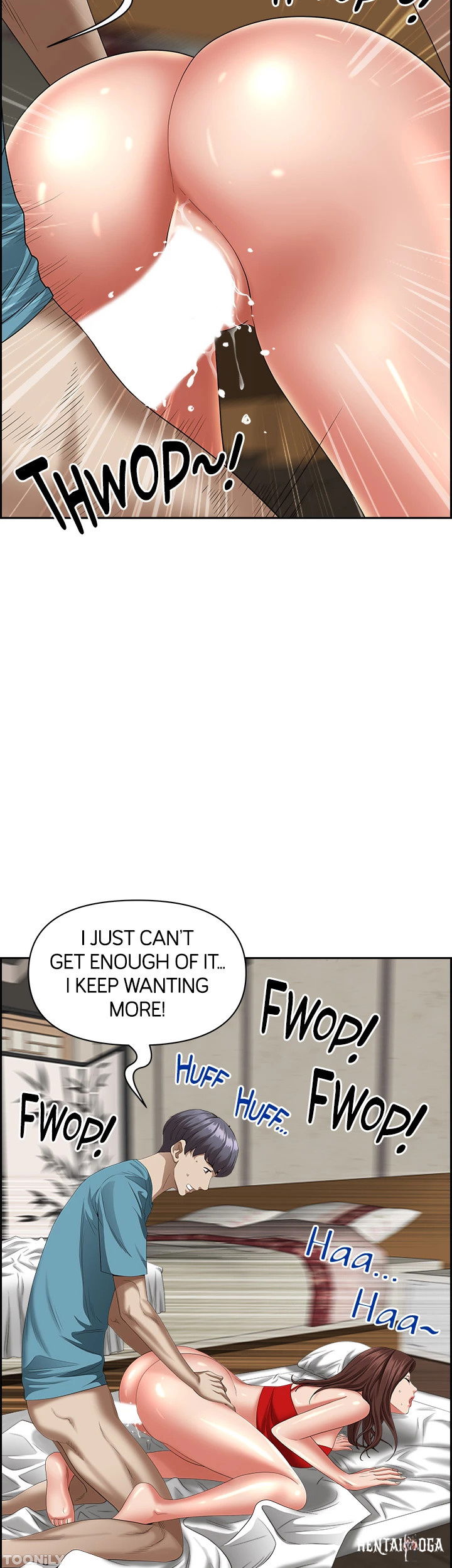 Living With a MILF Living With a MILF Chapter 83 - Page 50