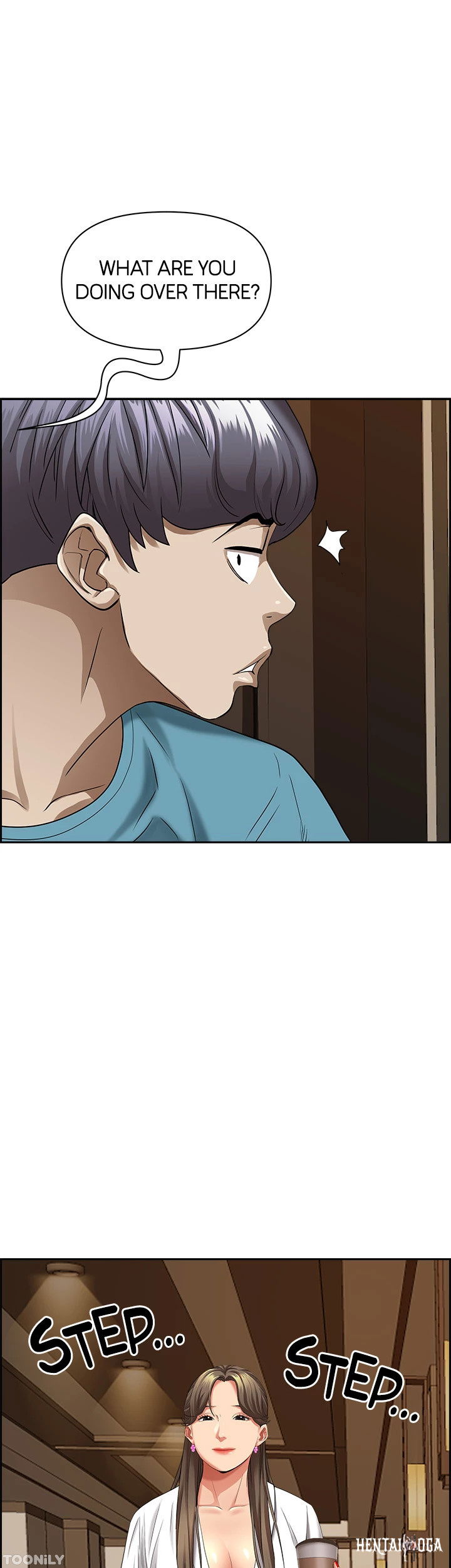 Living With a MILF Living With a MILF Chapter 84 - Page 1