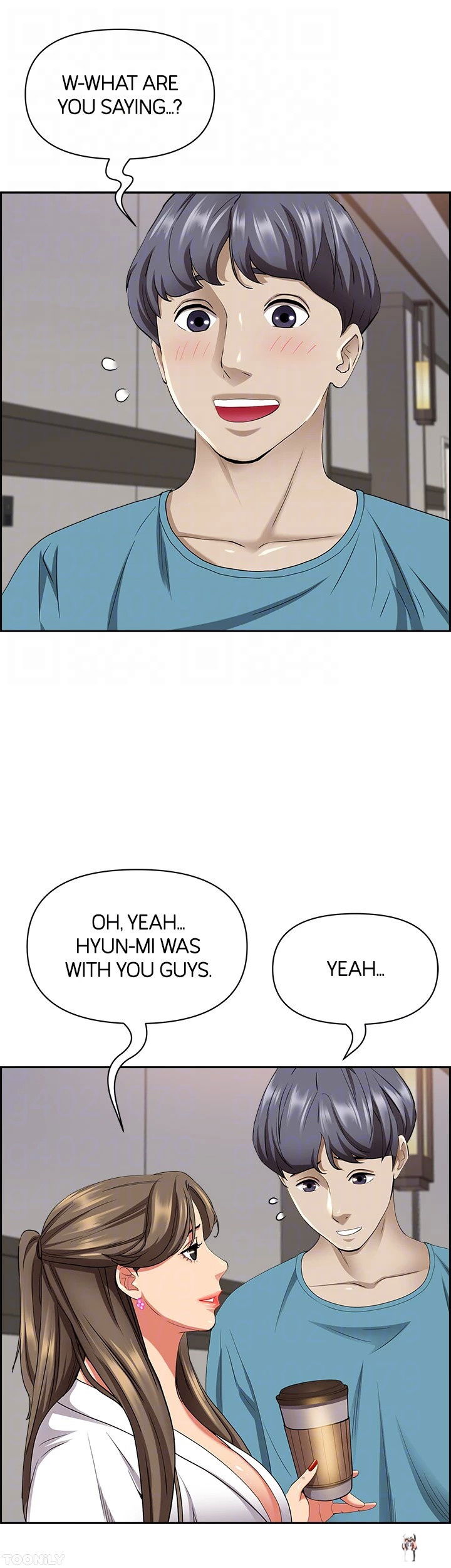 Living With a MILF Living With a MILF Chapter 84 - Page 11