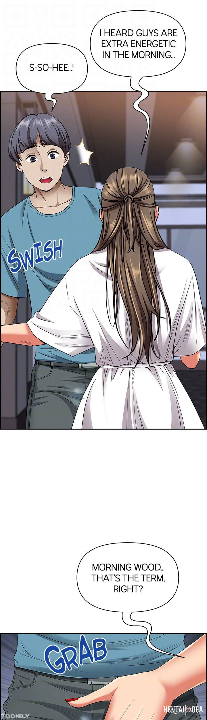 Living With a MILF Living With a MILF Chapter 84 - Page 15