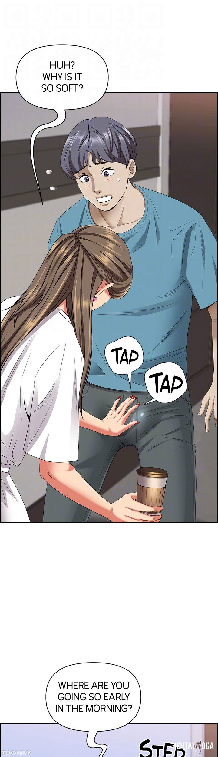 Living With a MILF Living With a MILF Chapter 84 - Page 17