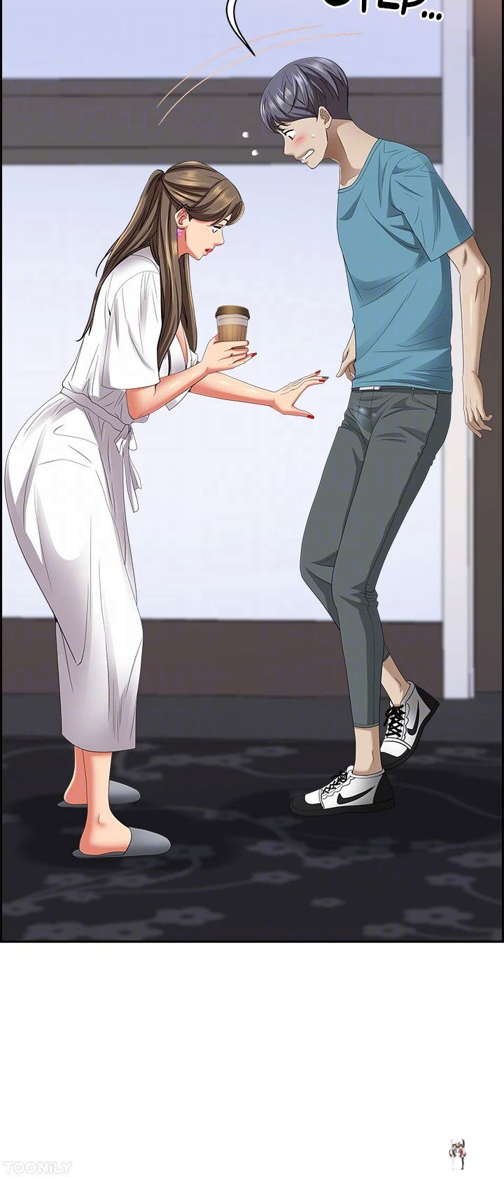 Living With a MILF Living With a MILF Chapter 84 - Page 18