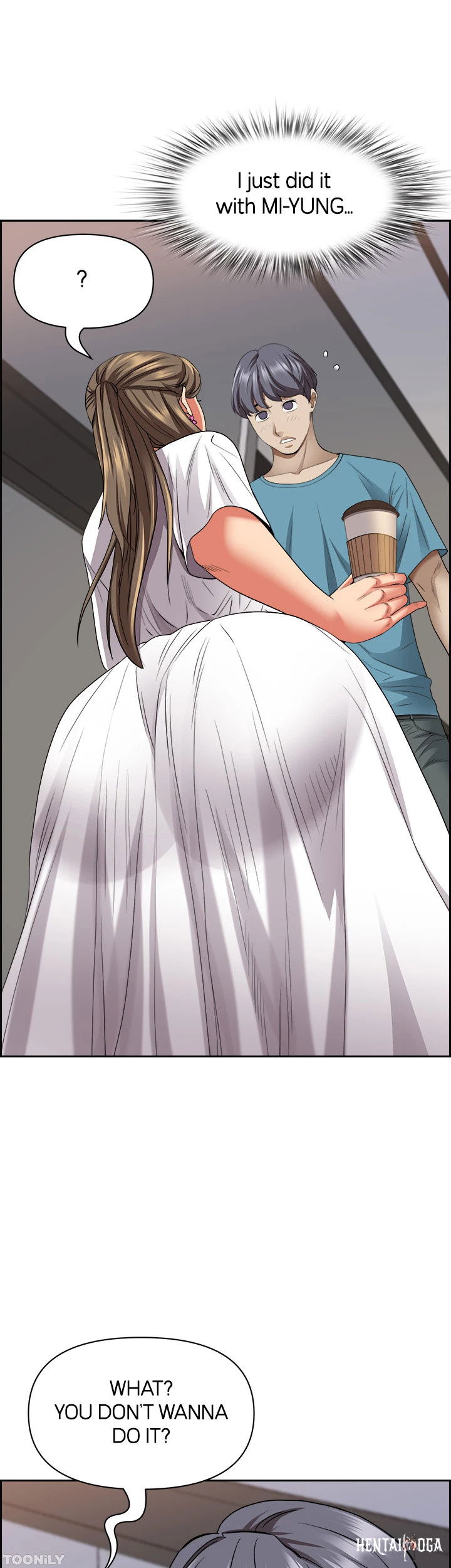 Living With a MILF Living With a MILF Chapter 84 - Page 24