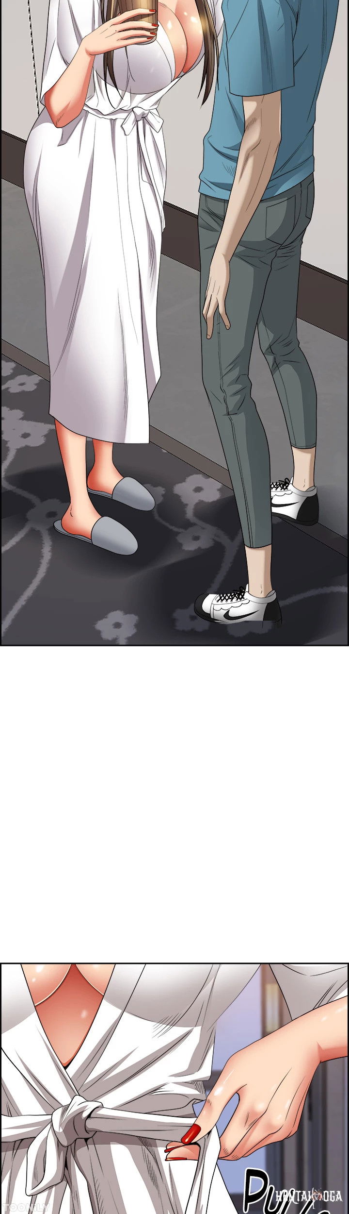 Living With a MILF Living With a MILF Chapter 84 - Page 27