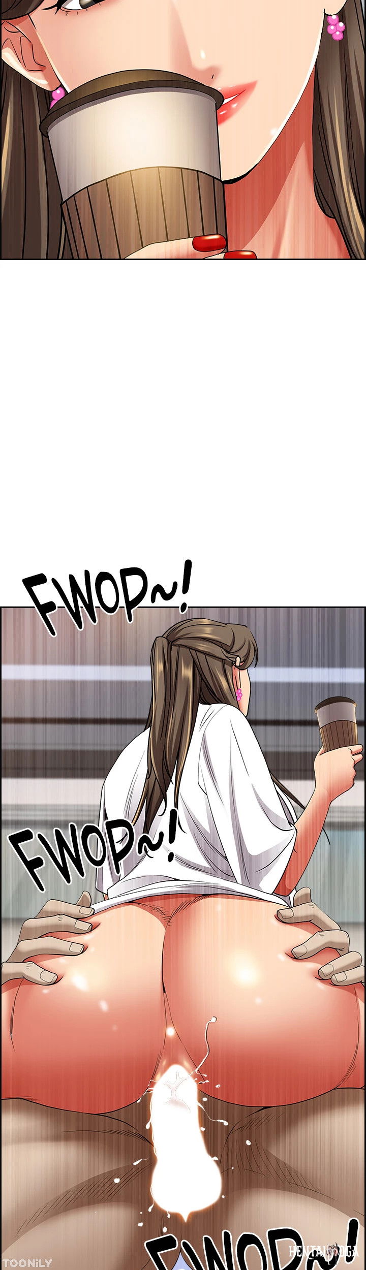 Living With a MILF Living With a MILF Chapter 84 - Page 54