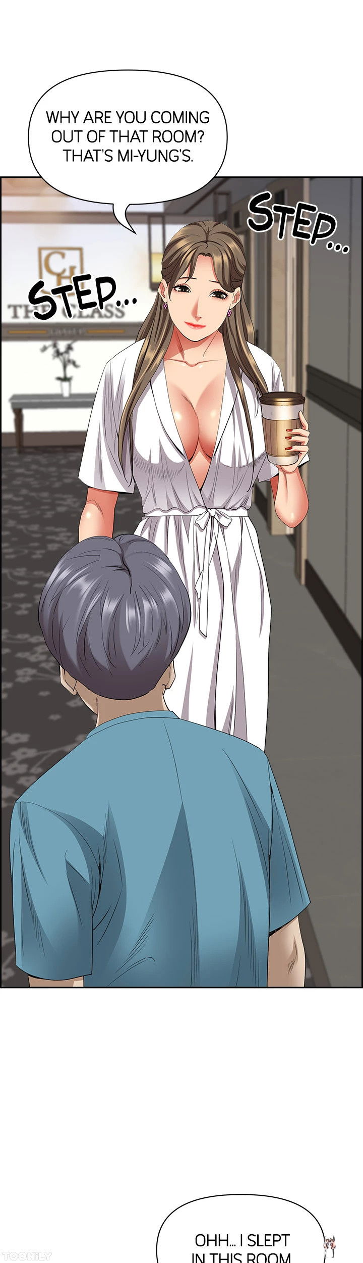 Living With a MILF Living With a MILF Chapter 84 - Page 6