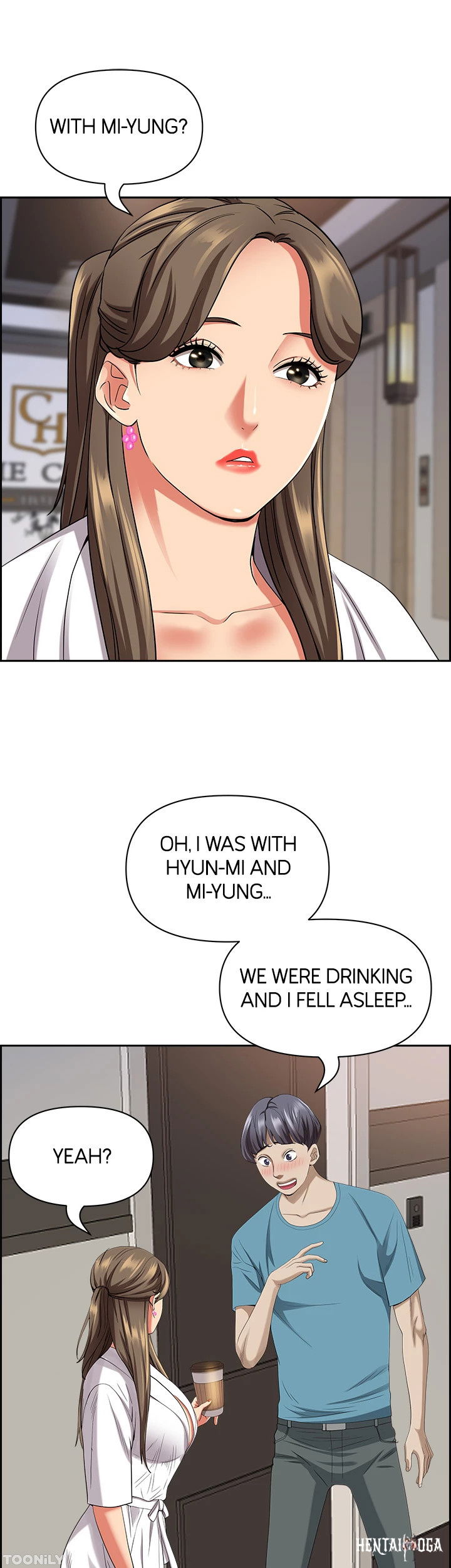 Living With a MILF Living With a MILF Chapter 84 - Page 8