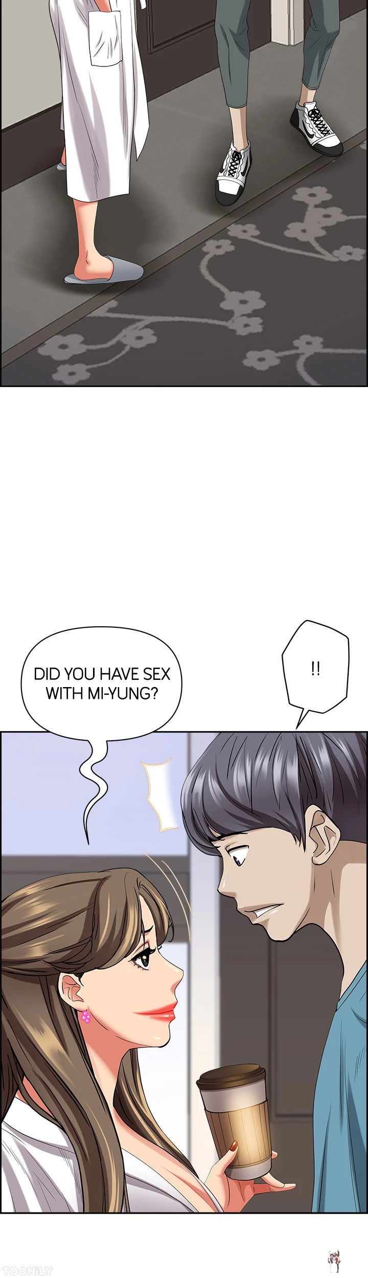 Living With a MILF Living With a MILF Chapter 84 - Page 9