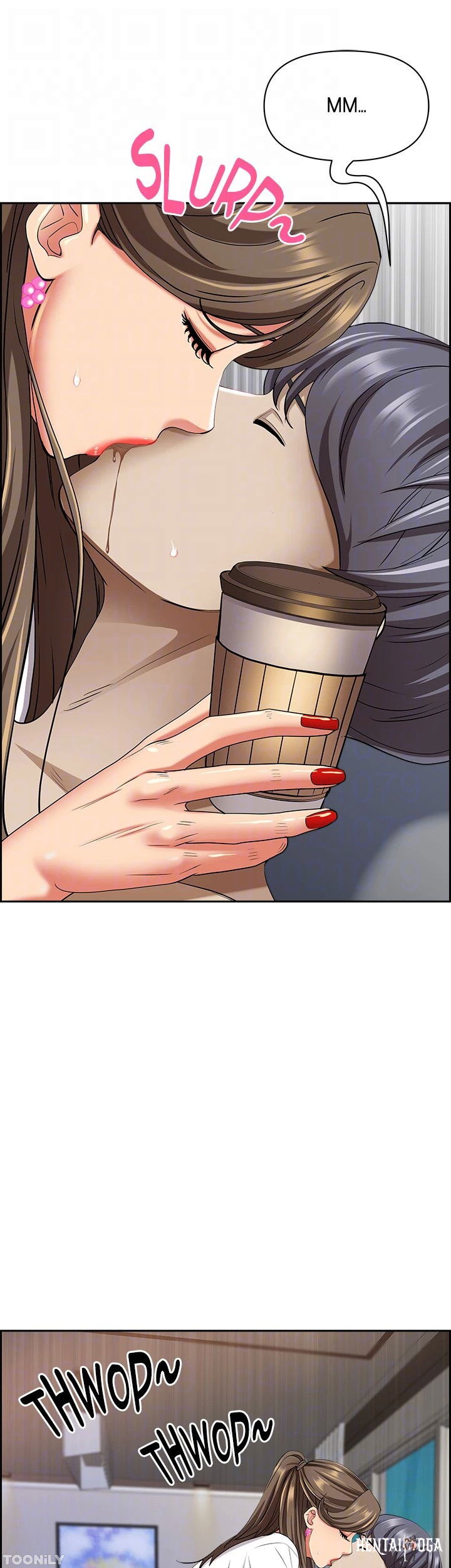 Living With a MILF Living With a MILF Chapter 85 - Page 17