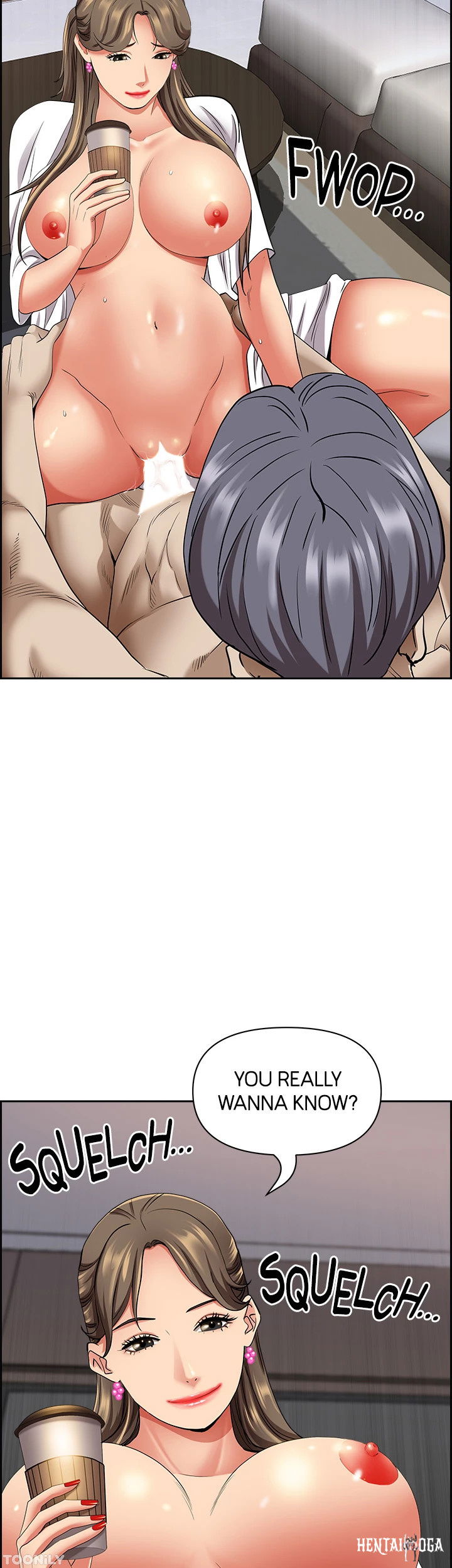 Living With a MILF Living With a MILF Chapter 85 - Page 2