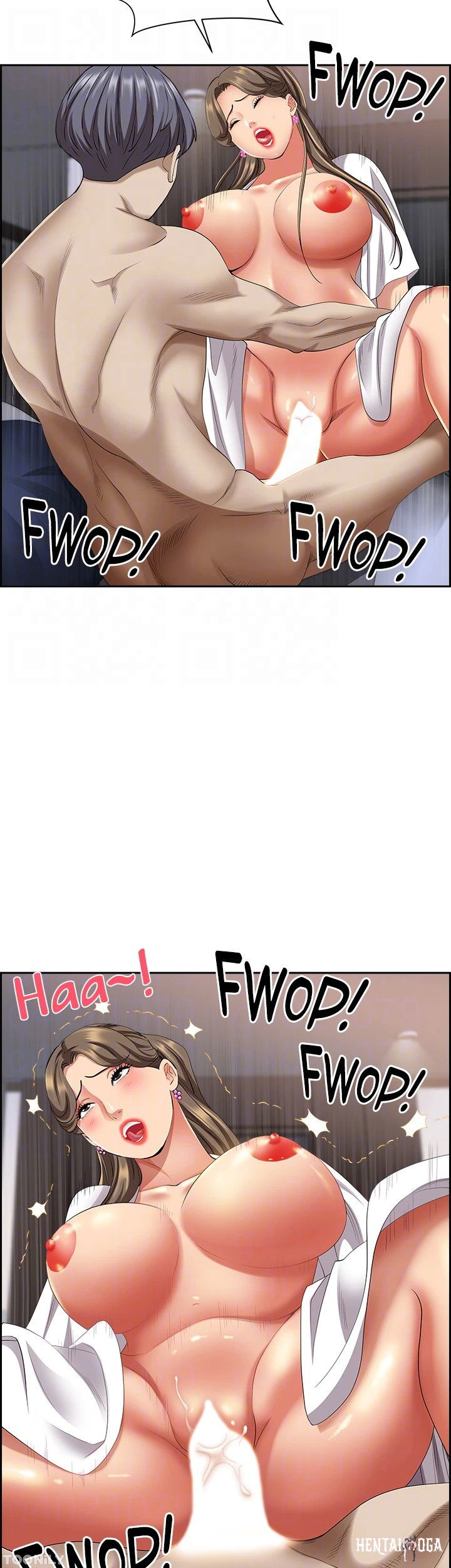 Living With a MILF Living With a MILF Chapter 85 - Page 34