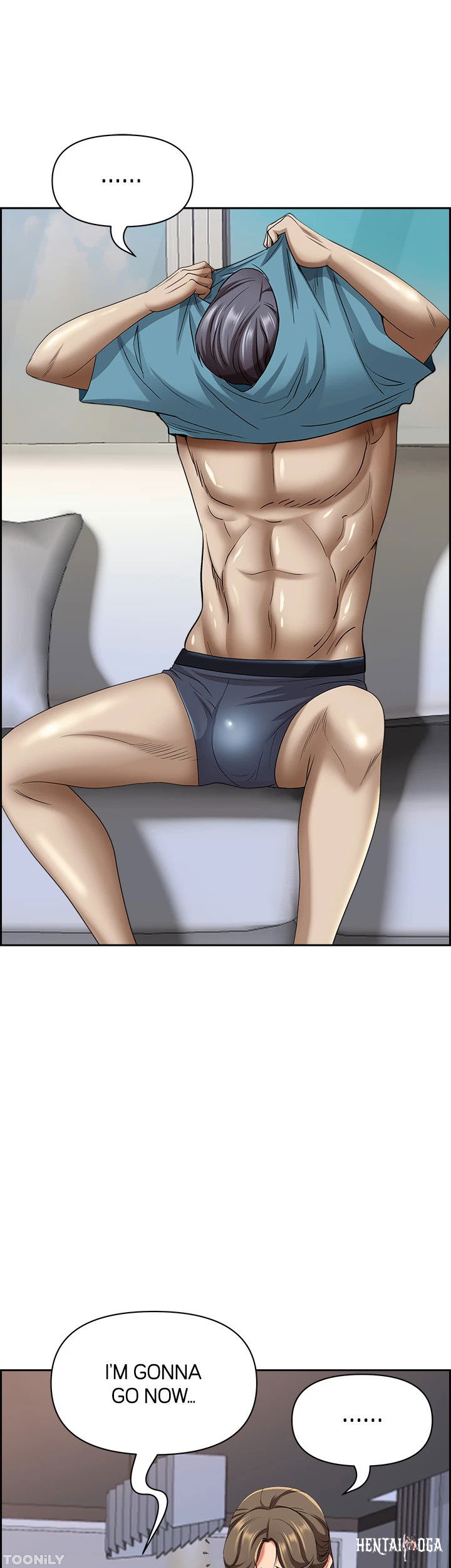 Living With a MILF Living With a MILF Chapter 85 - Page 54