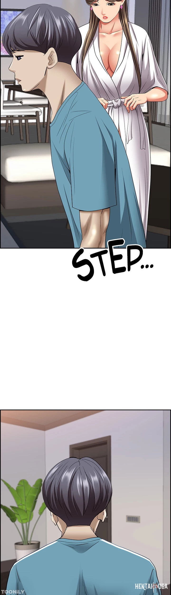 Living With a MILF Living With a MILF Chapter 85 - Page 55