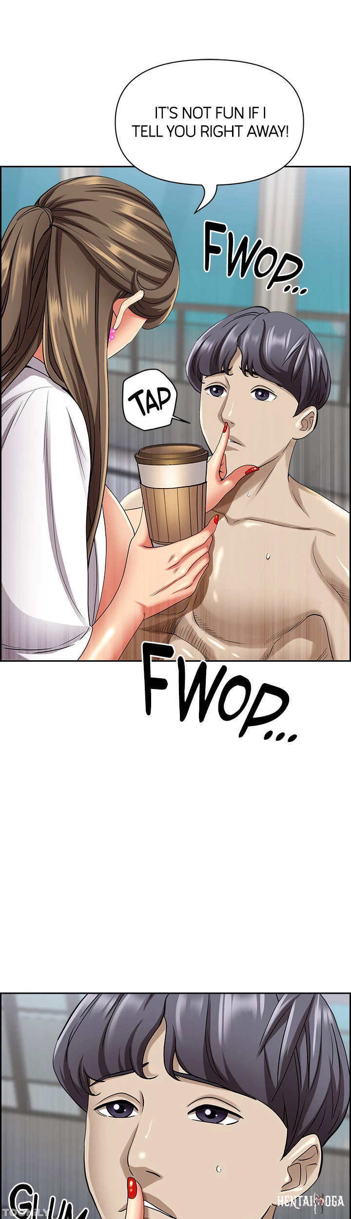 Living With a MILF Living With a MILF Chapter 85 - Page 8