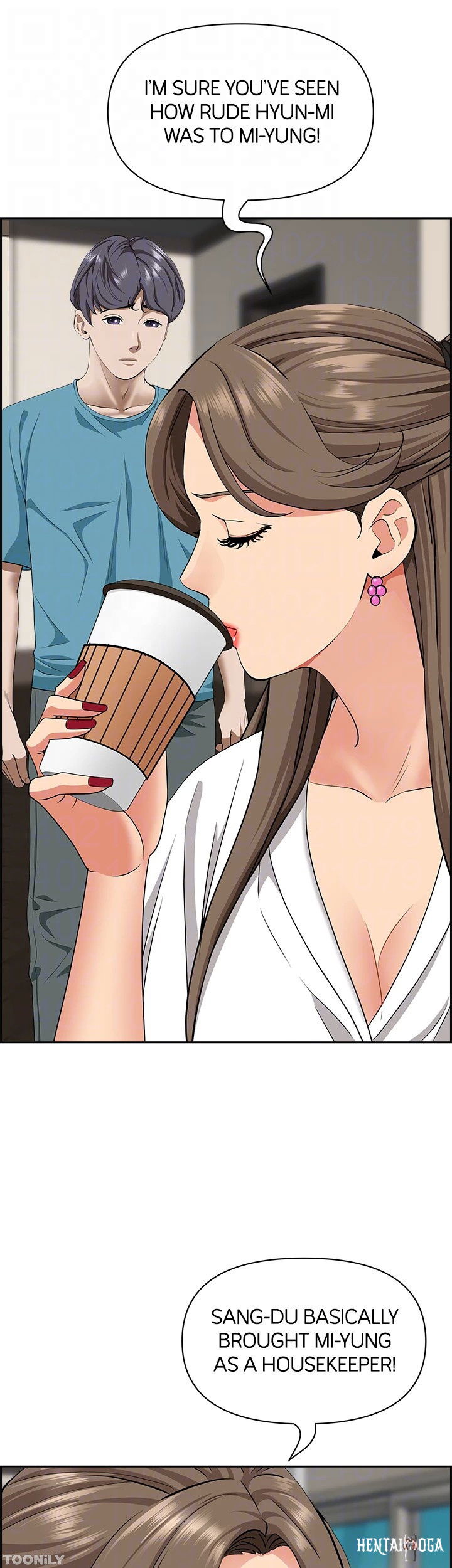 Living With a MILF Living With a MILF Chapter 86 - Page 15