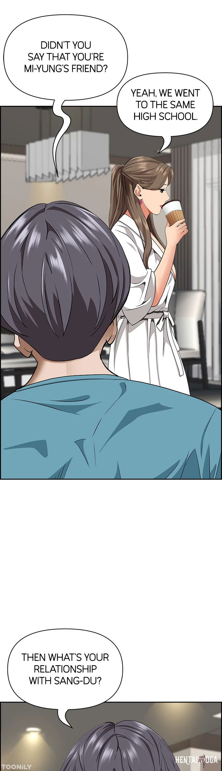 Living With a MILF Living With a MILF Chapter 86 - Page 25