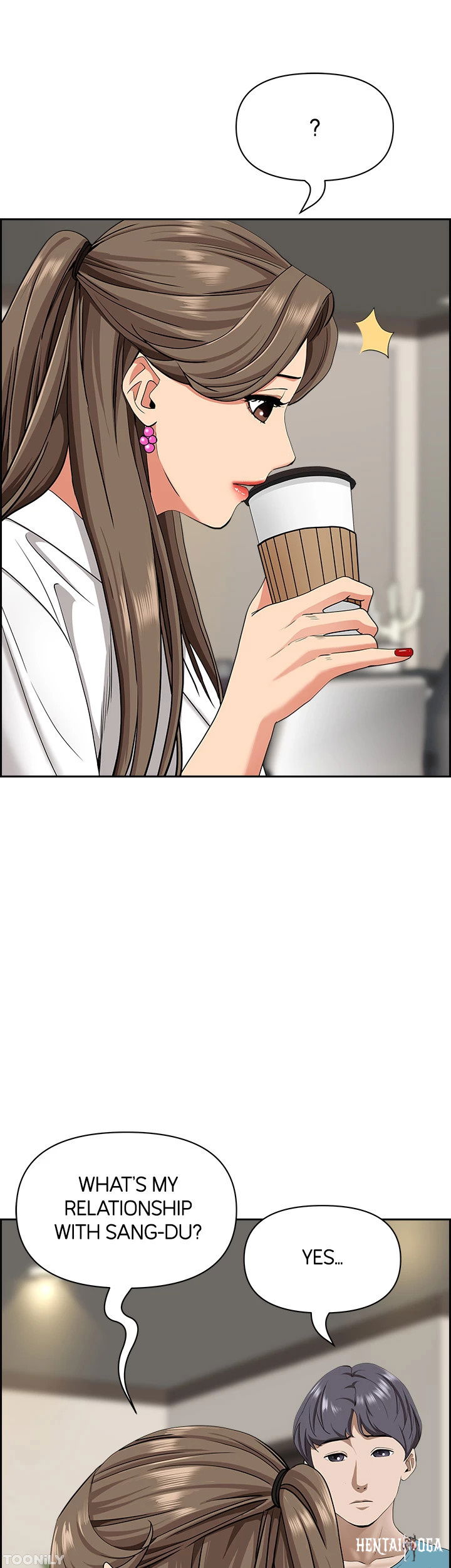 Living With a MILF Living With a MILF Chapter 86 - Page 27