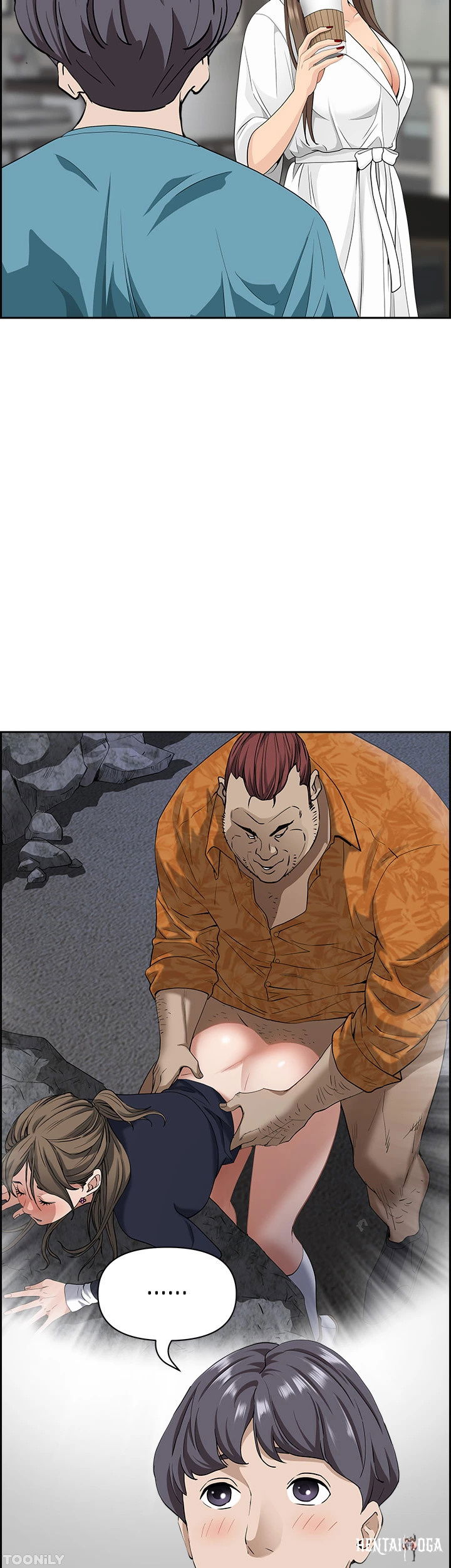 Living With a MILF Living With a MILF Chapter 86 - Page 30