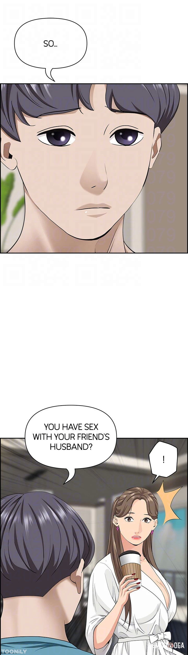 Living With a MILF Living With a MILF Chapter 86 - Page 34