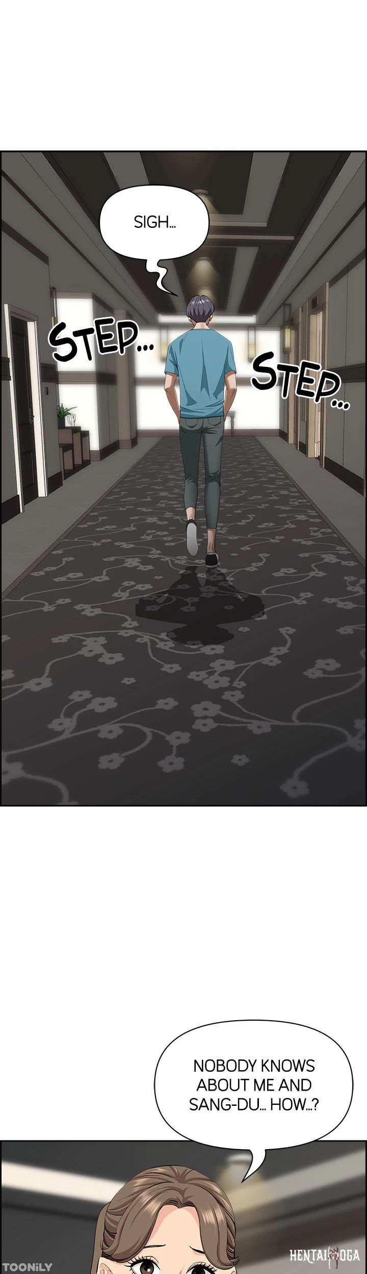 Living With a MILF Living With a MILF Chapter 86 - Page 43