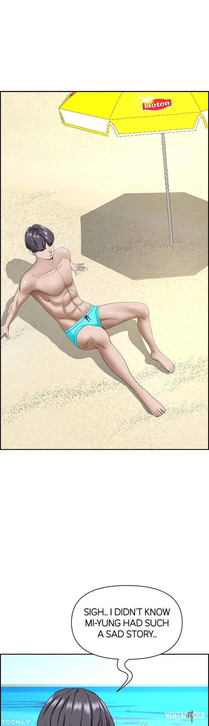 Living With a MILF Living With a MILF Chapter 86 - Page 56