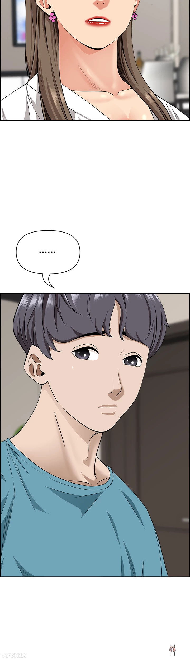 Living With a MILF Living With a MILF Chapter 86 - Page 7