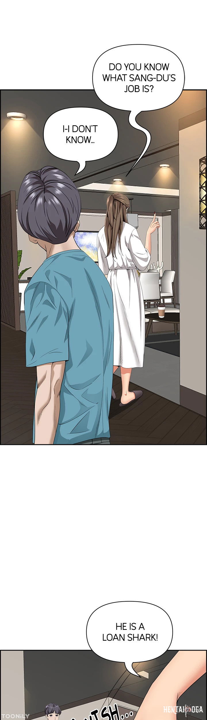 Living With a MILF Living With a MILF Chapter 86 - Page 8