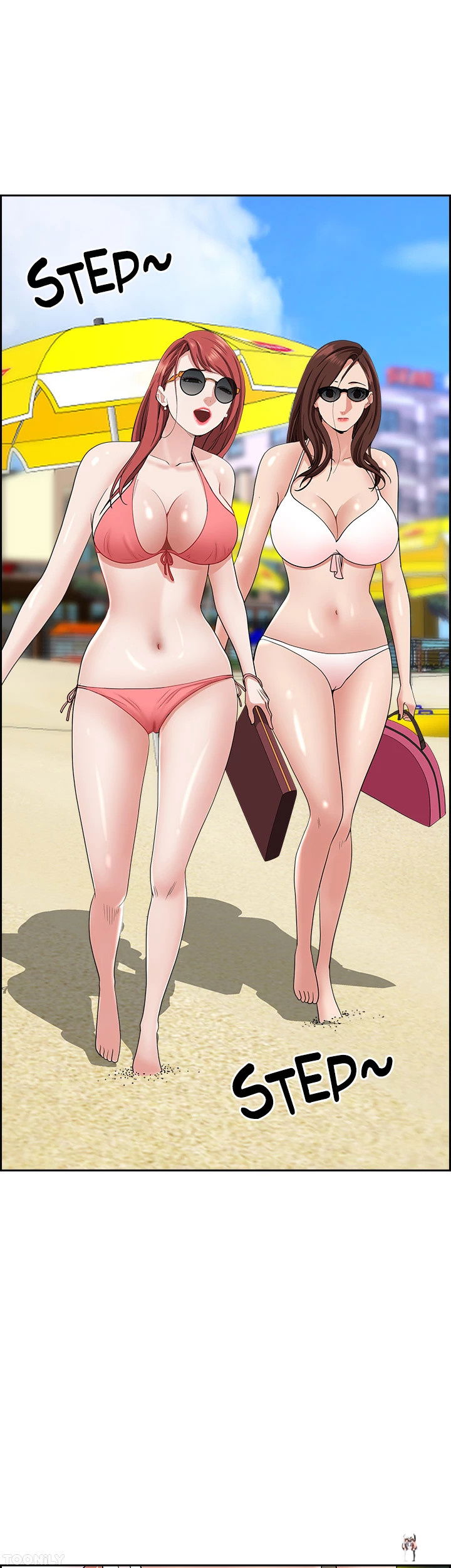 Living With a MILF Living With a MILF Chapter 87 - Page 1