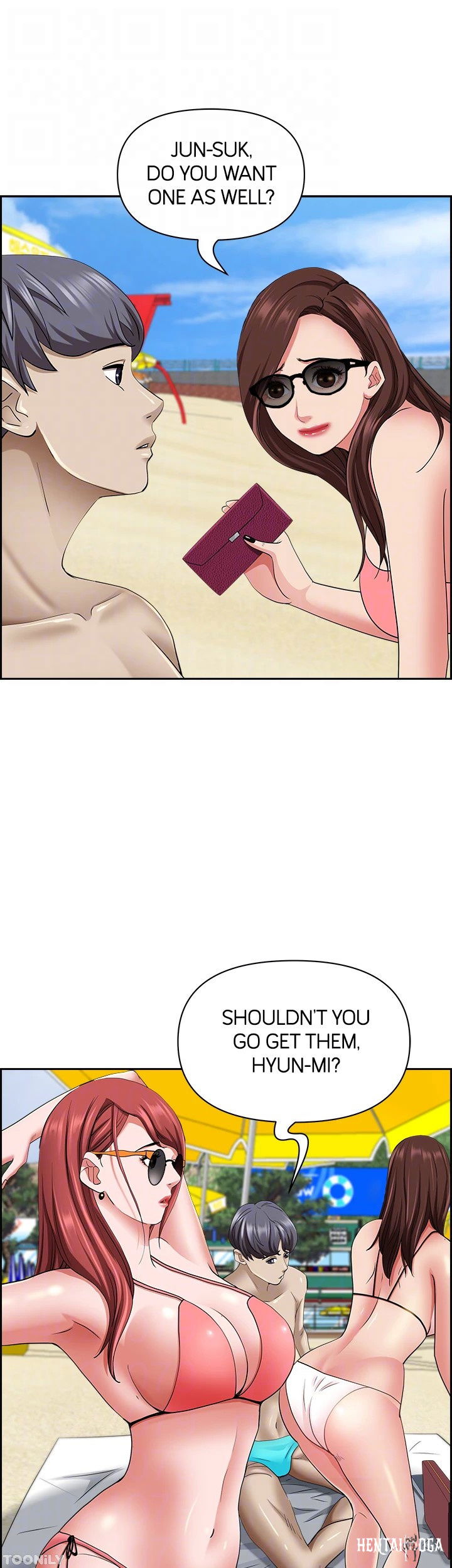 Living With a MILF Living With a MILF Chapter 87 - Page 20