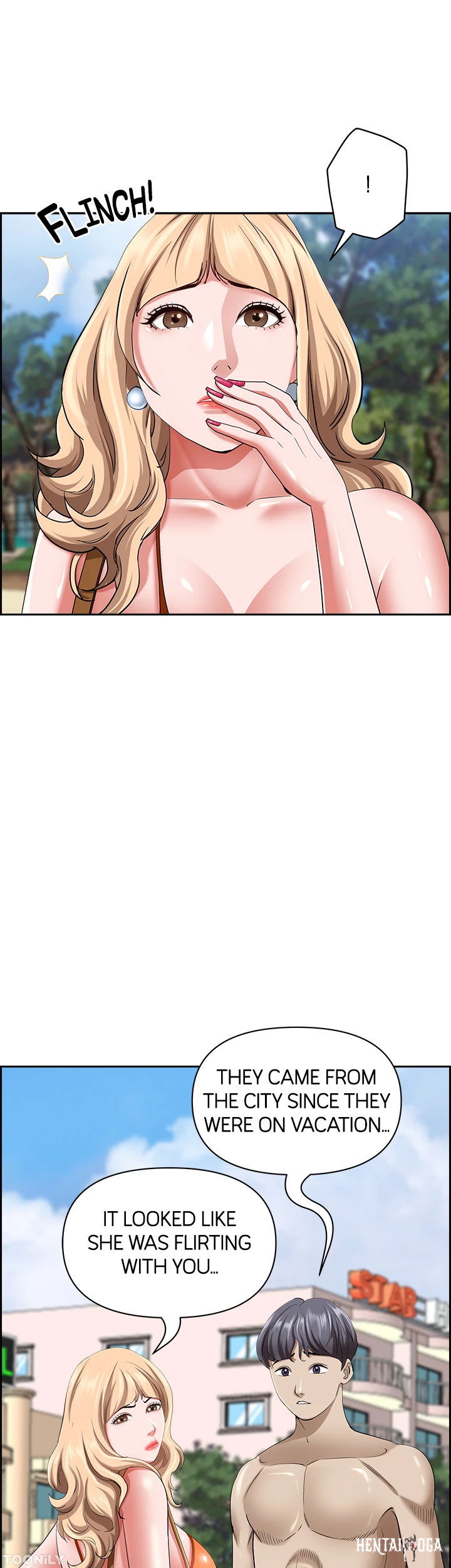 Living With a MILF Living With a MILF Chapter 87 - Page 44