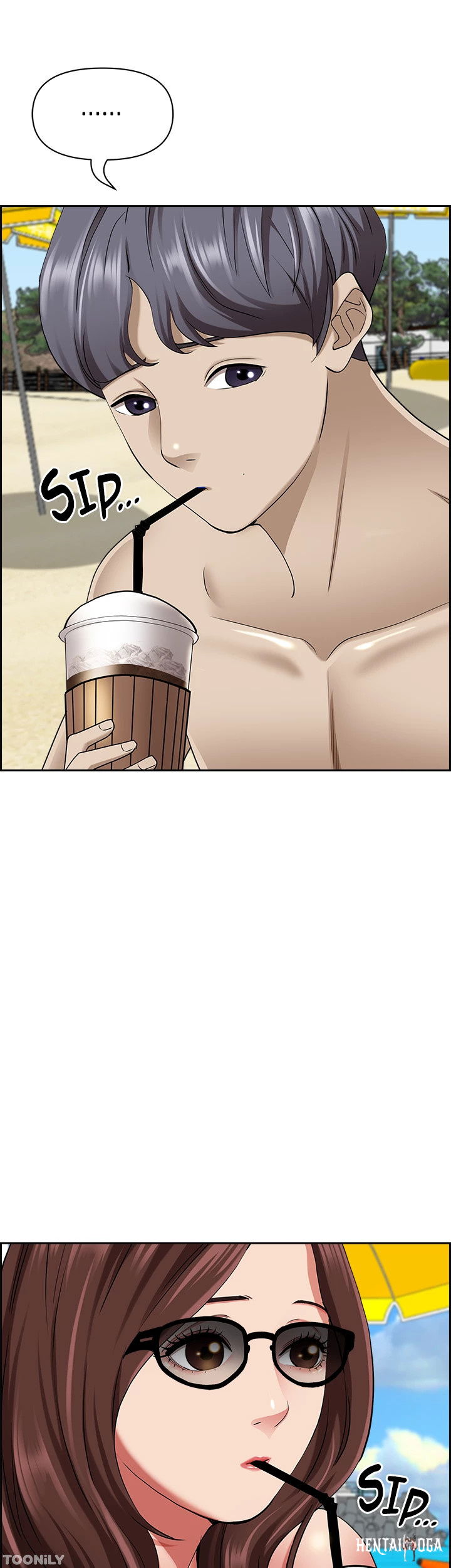 Living With a MILF Living With a MILF Chapter 87 - Page 57