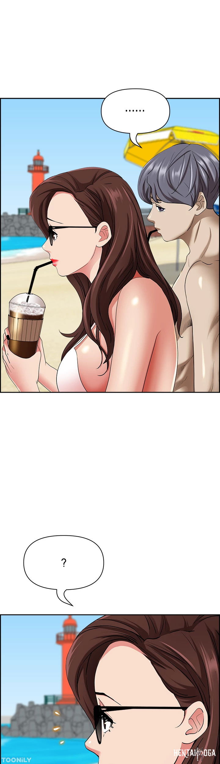 Living With a MILF Living With a MILF Chapter 87 - Page 59