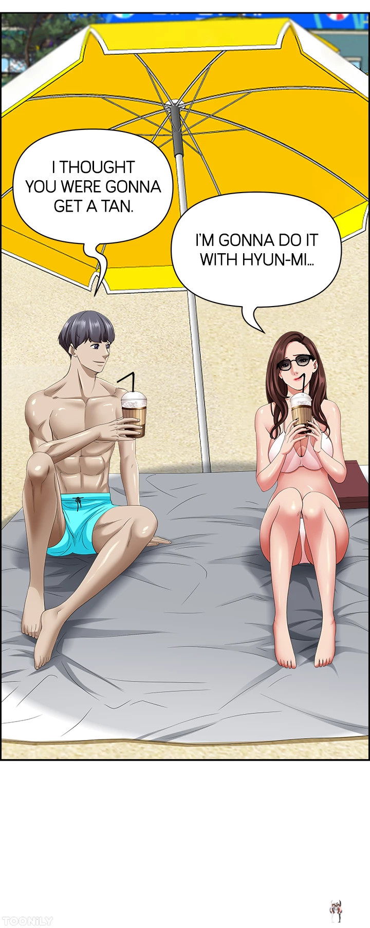 Living With a MILF Living With a MILF Chapter 87 - Page 63