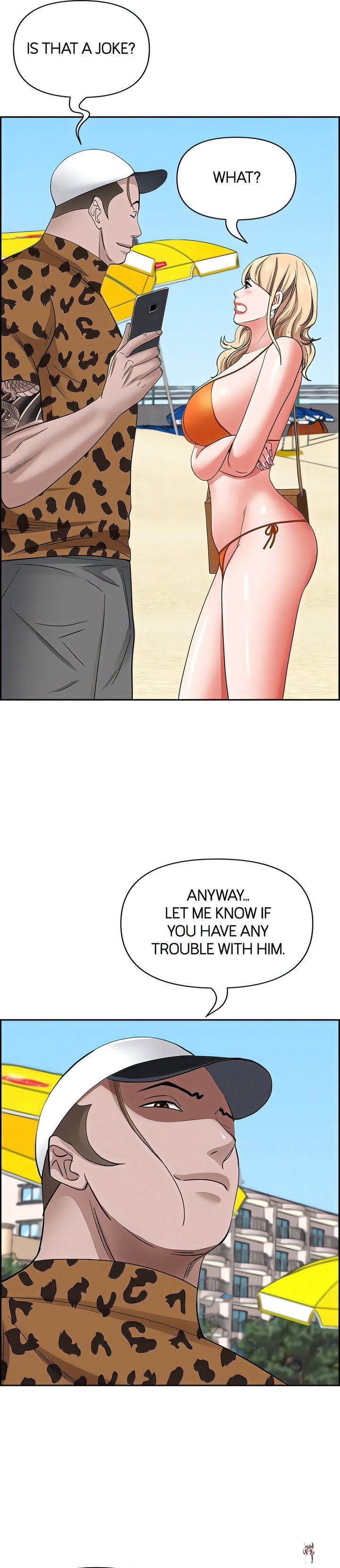 Living With a MILF Living With a MILF Chapter 89 - Page 18