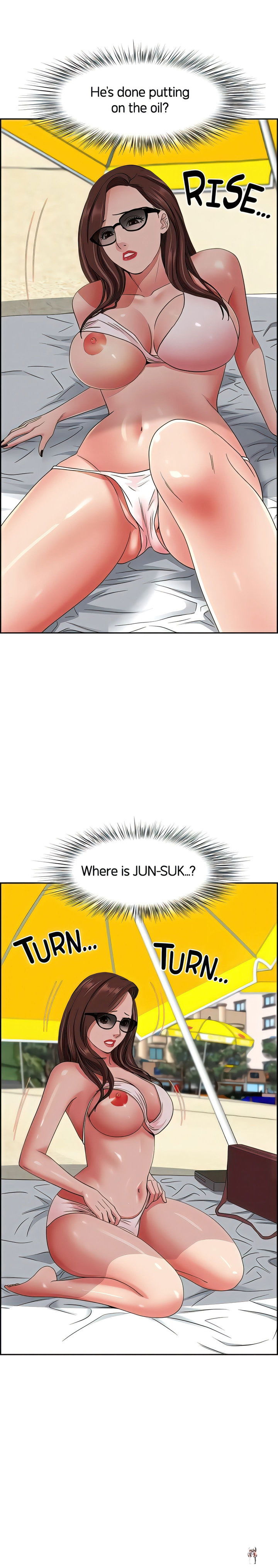 Living With a MILF Living With a MILF Chapter 89 - Page 21