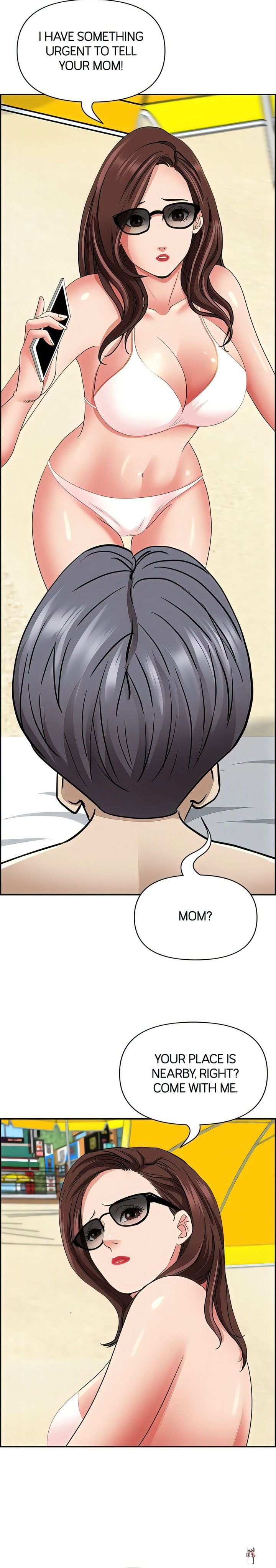 Living With a MILF Living With a MILF Chapter 89 - Page 27