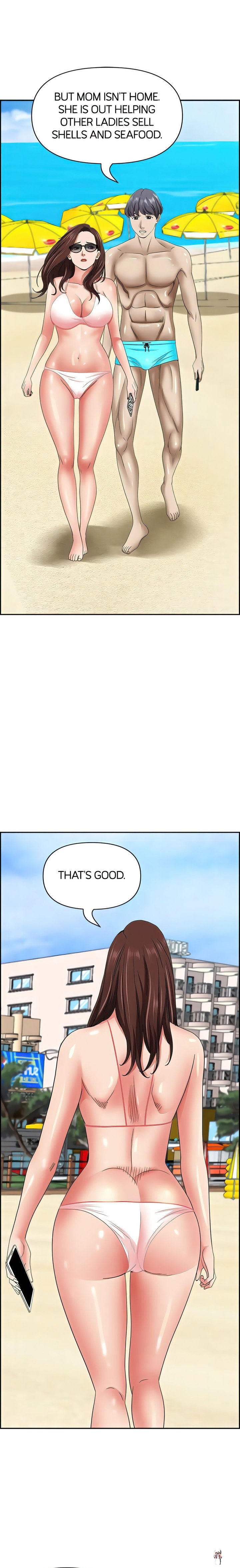 Living With a MILF Living With a MILF Chapter 90 - Page 1