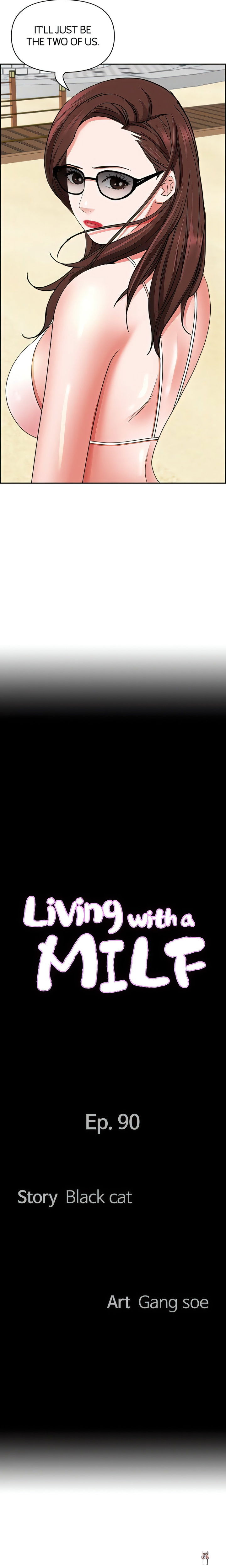 Living With a MILF Living With a MILF Chapter 90 - Page 2