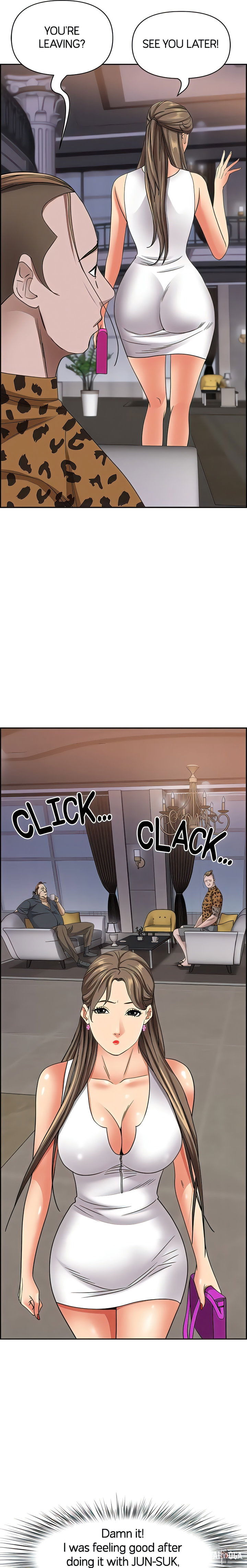 Living With a MILF Living With a MILF Chapter 90 - Page 22