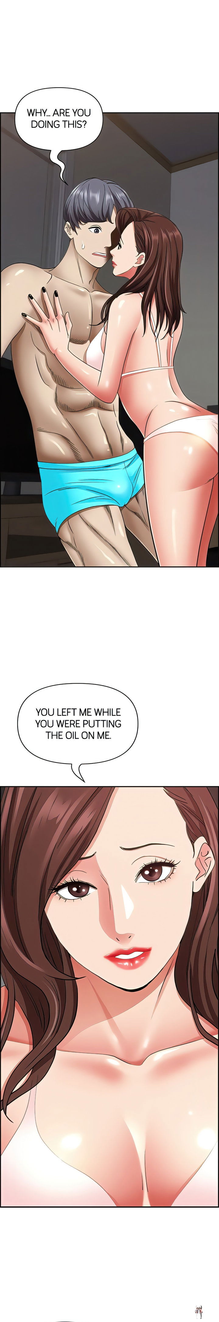 Living With a MILF Living With a MILF Chapter 90 - Page 4