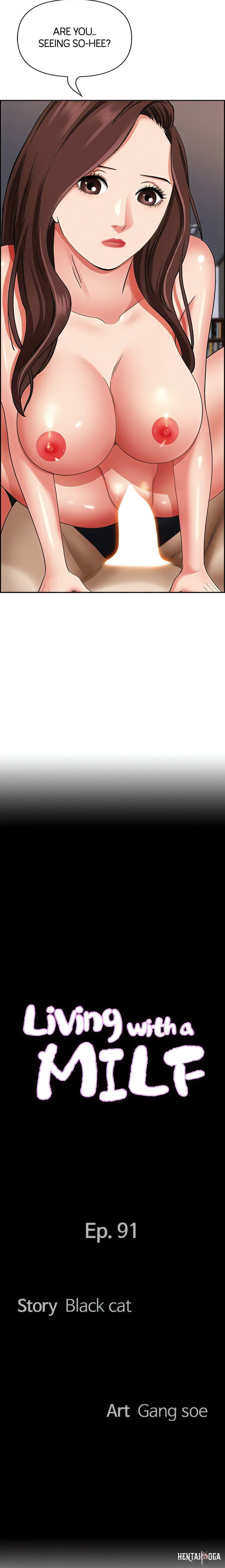 Living With a MILF Living With a MILF Chapter 91 - Page 2